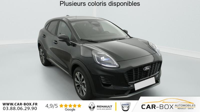 Ford Puma 1.0 EcoBoost 125 ch mHEV s Bvm6 Titanium