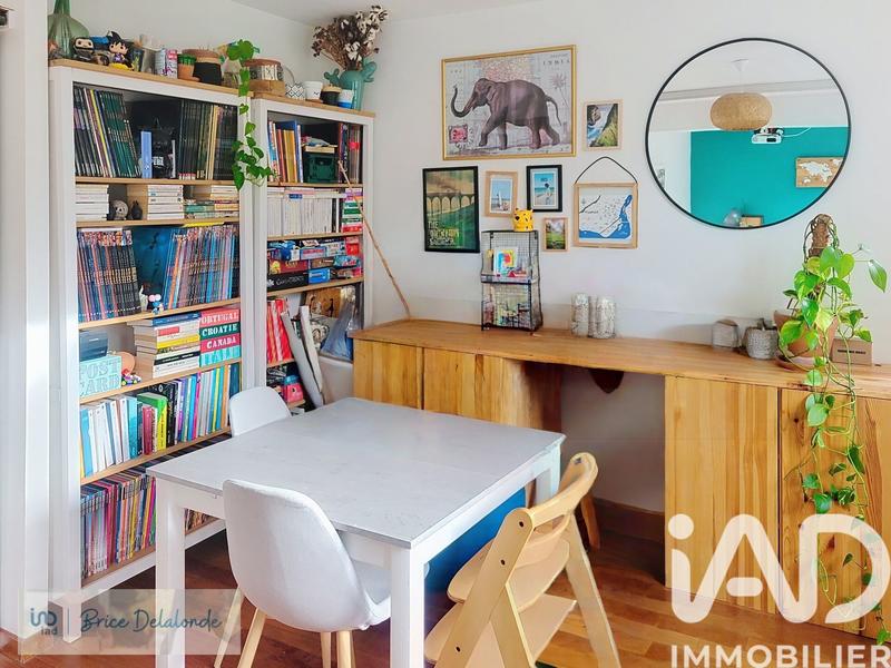 Appartement - 69 m² - 3 pièces