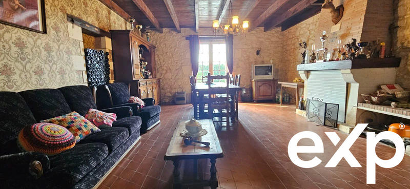 Maison - 134 m² - 5 pièces