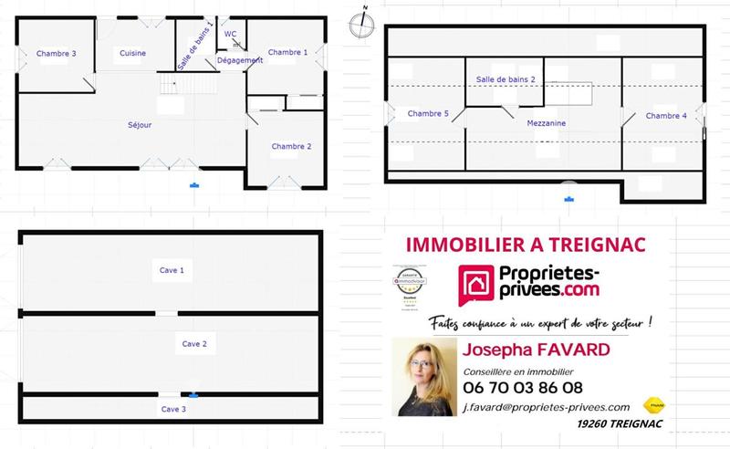 Châlet - 100 m² - 7 pièces
