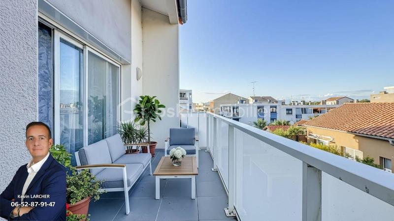 Appartement - 70 m² - 3 pièces