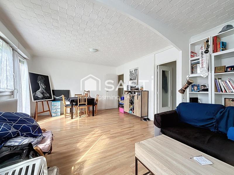Appartement - 65 m² - 3 pièces