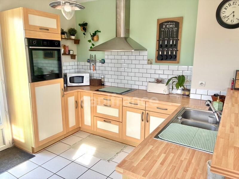 Maison - 125 m² - 6 pièces