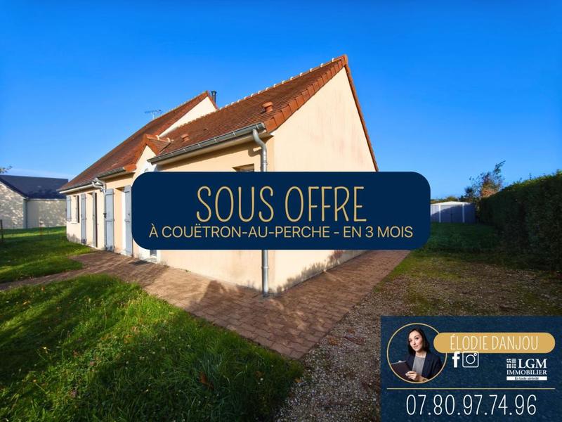 Maison - 110 m² - 4 pièces