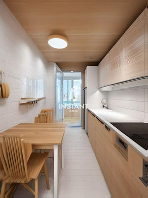 Appartement - 77 m² - 3 pièces