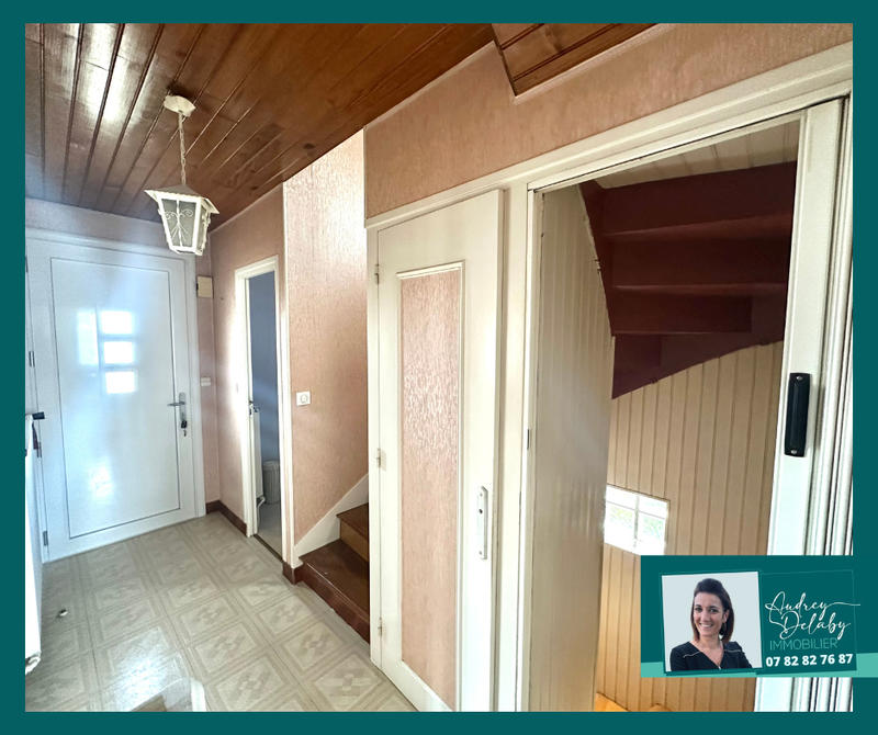 Maison - 123 m² - 5 pièces