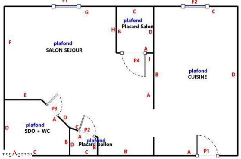 Appartement - 25 m² - 1 pièce