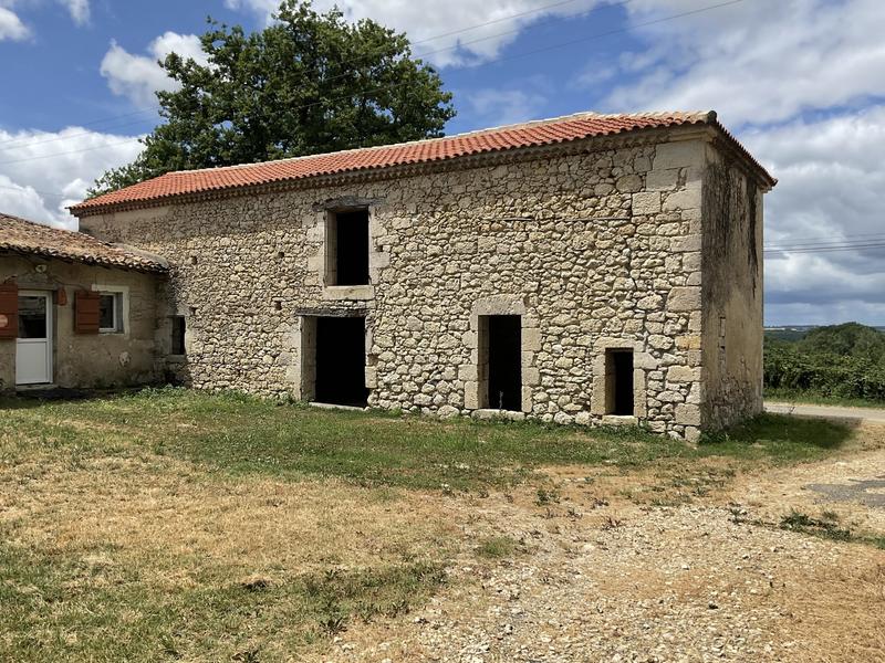 Maison ancienne - 115 m² - 4 pièces