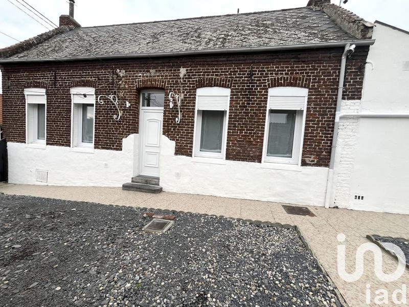 Maison de village - 82 m² - 3 pièces