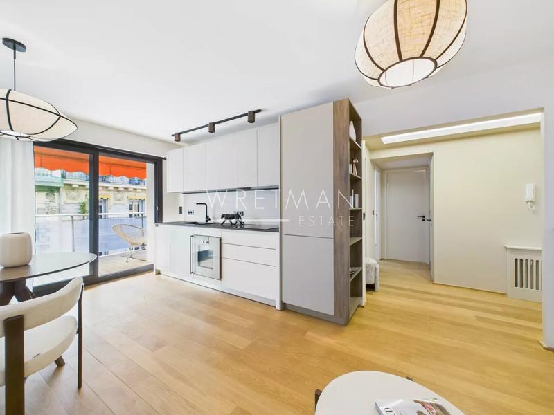 Appartement - 45 m² - 2 pièces