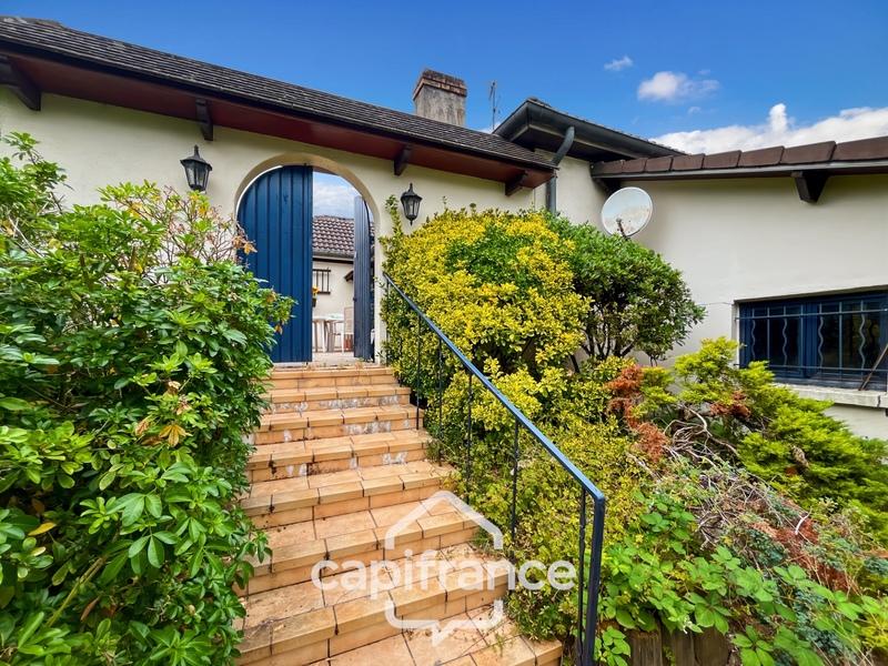 Maison - 117 m² - 5 pièces