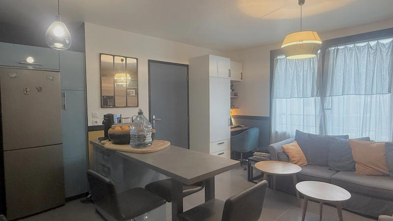 Appartement - 37 m² - 2 pièces