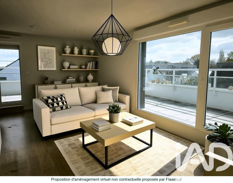 Appartement - 69 m² - 3 pièces