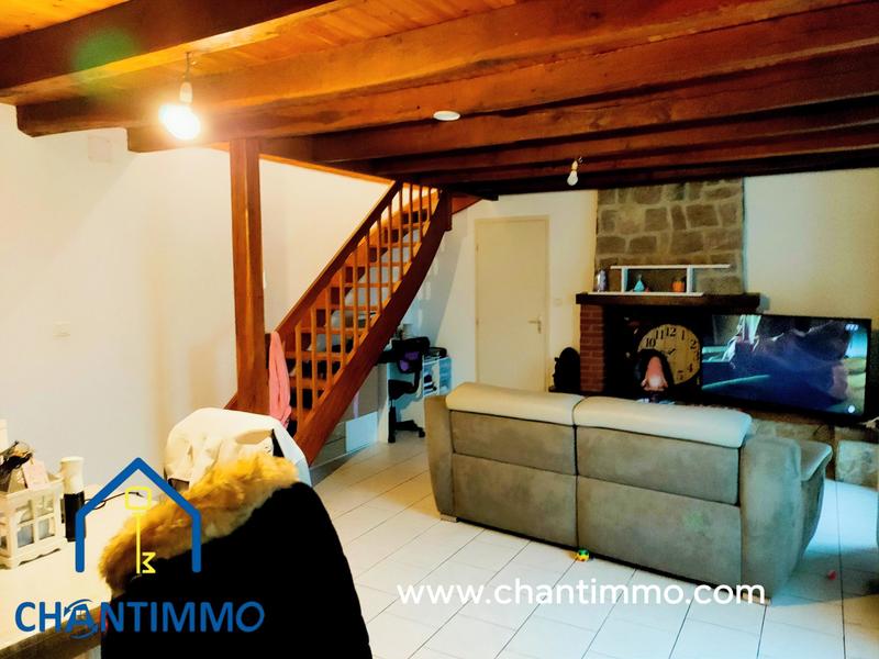 Maison - 80 m² - 4 pièces