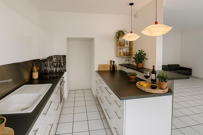 Duplex - 120 m² - 5 pièces