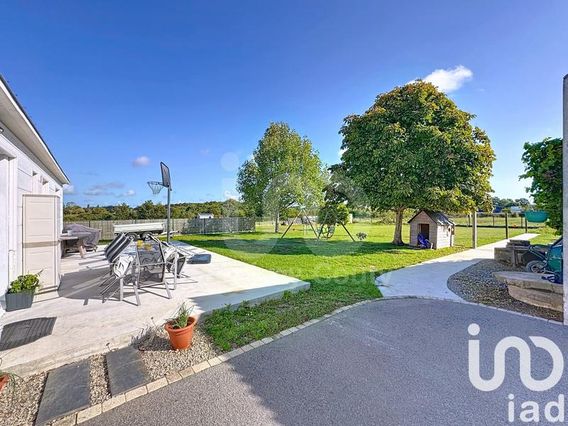 Maison - 98 m² - 5 pièces