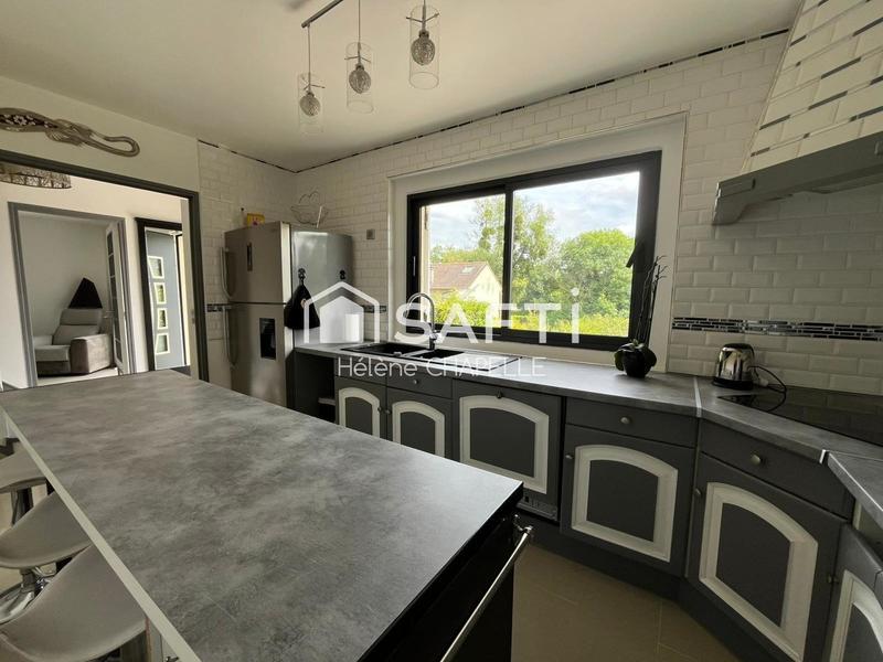 Maison - 112 m² - 6 pièces