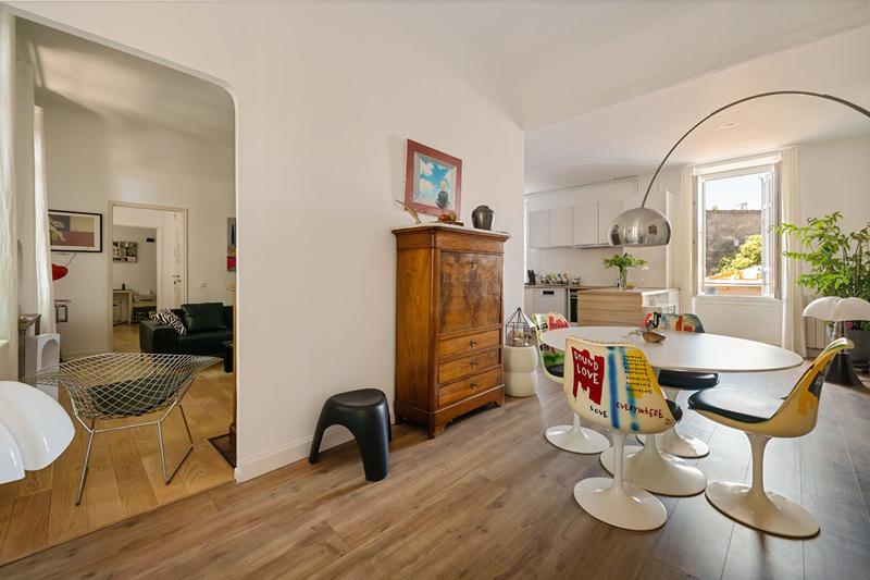 Appartement - 104 m² - 5 pièces