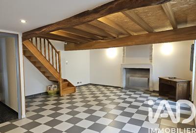 Maison de ville - 63 m² - 3 pièces