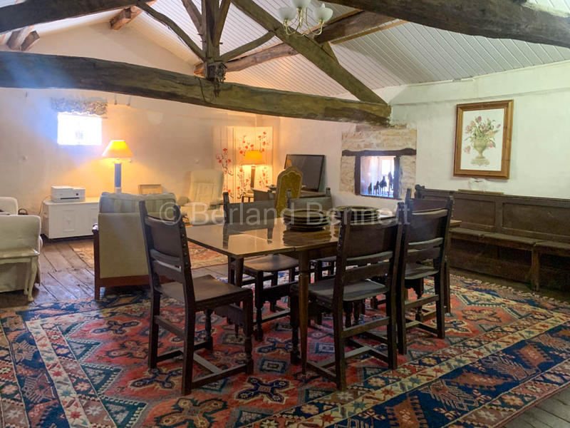 Maison en pierre - 132 m² - 5 pièces