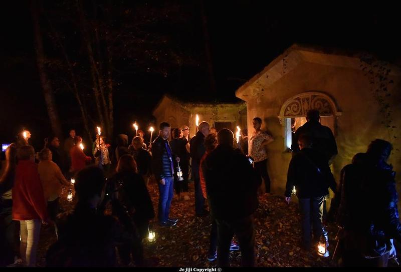 Visite aux lanternes du Camp Marguerre