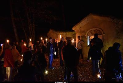 Visite aux lanternes du Camp Marguerre