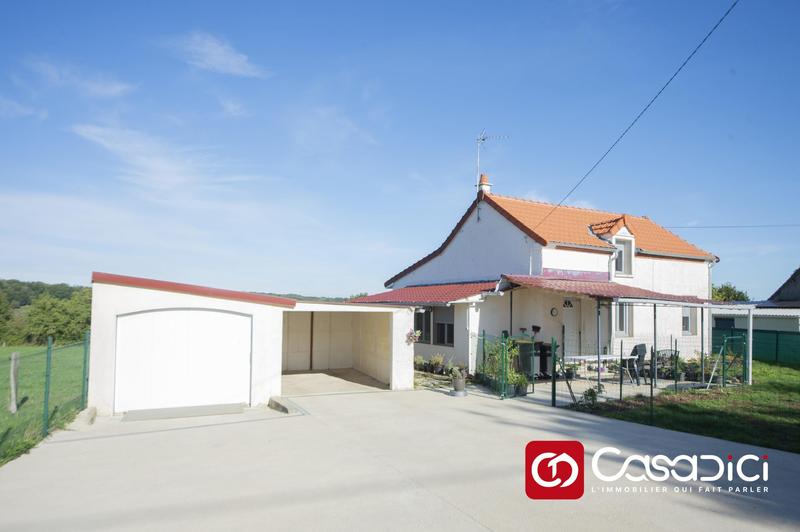 Maison - 70 m² - 5 pièces