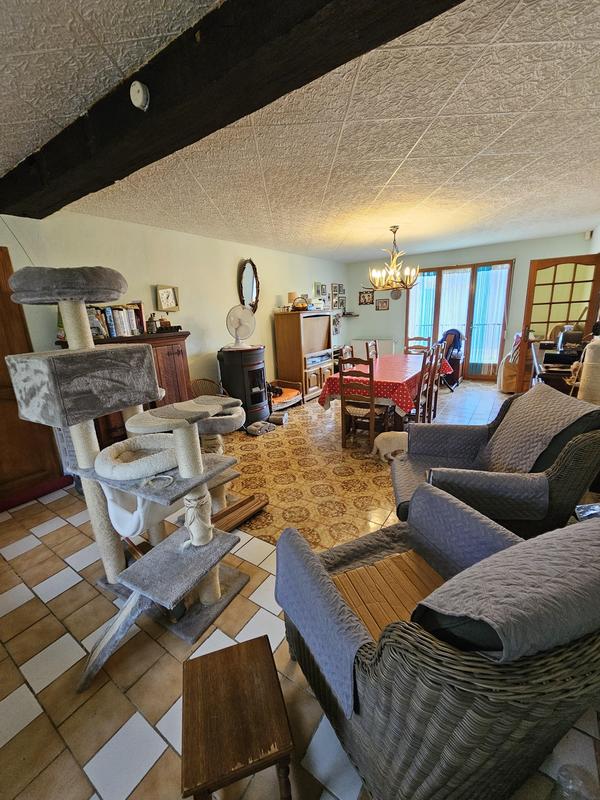 Maison - 124 m² - 5 pièces