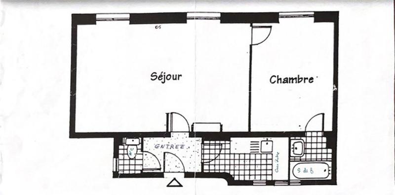 Appartement - 51 m² - 3 pièces