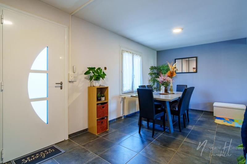 Maison - 108 m² - 5 pièces