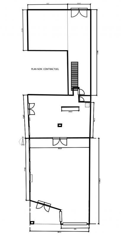 Immeuble - 260 m² - 5 pièces