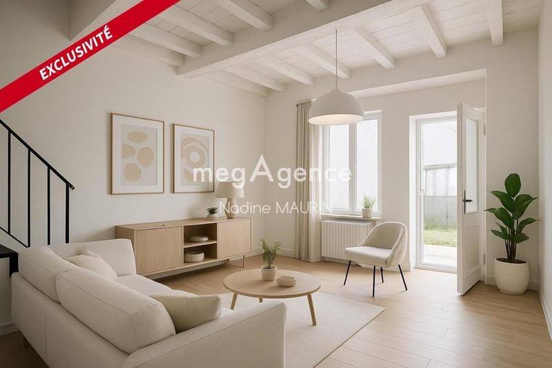 Maison ancienne - 90 m² - 4 pièces