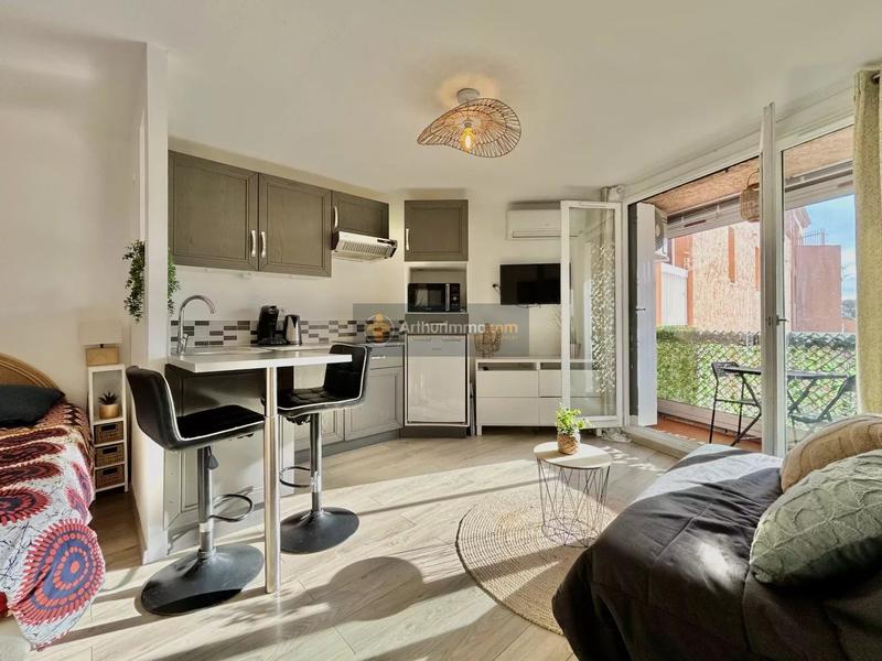 Appartement - 23 m² - 1 pièce