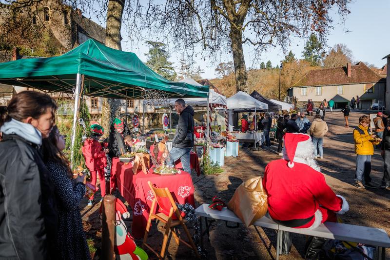 Marché de Noël de Ségur le Château