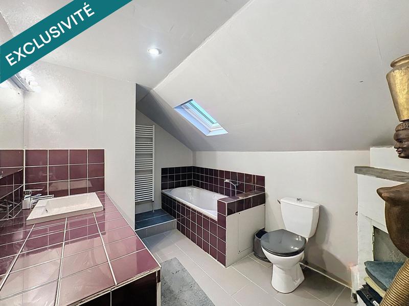 Maison - 115 m² - 5 pièces