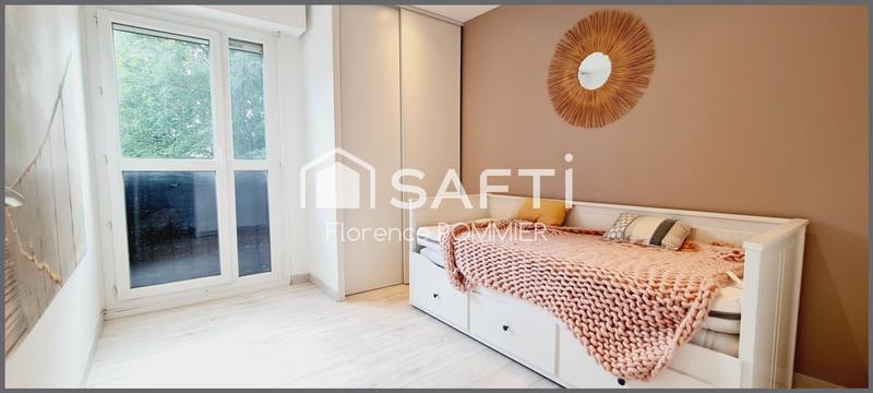 Appartement - 59 m² - 3 pièces