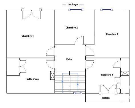 Maison - 109 m² - 5 pièces