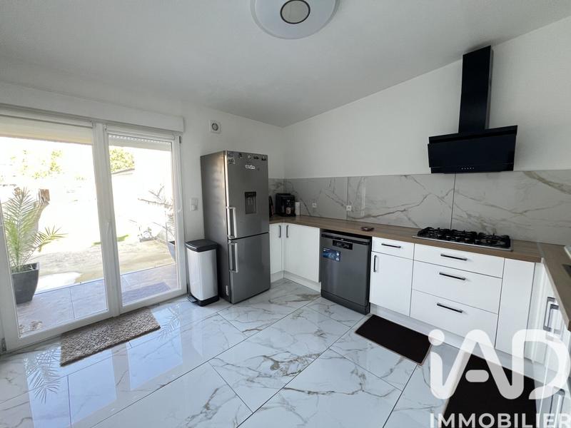 Maison - 91 m² - 5 pièces