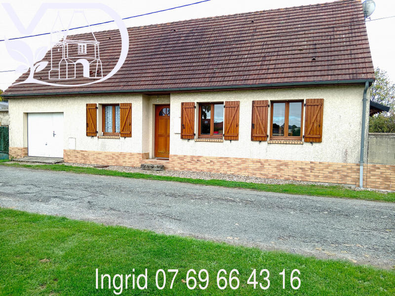 Maison - 85 m² - 4 pièces