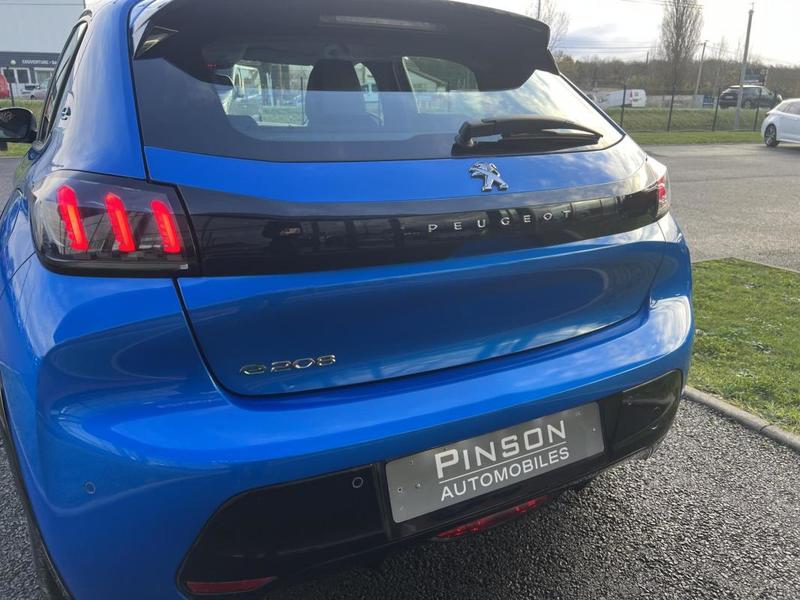 Peugeot 208 e- - 136 II 2019 Berline Allure Phase 1