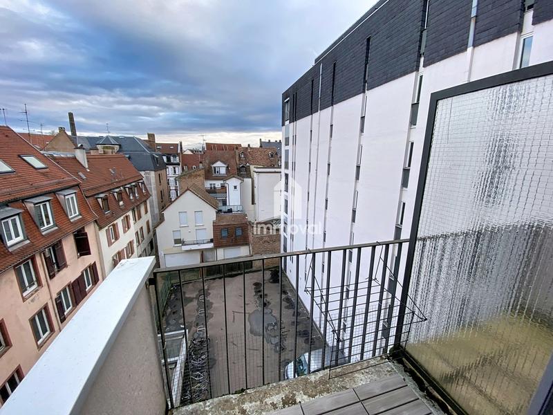 Appartement - 19 m² - 1 pièce