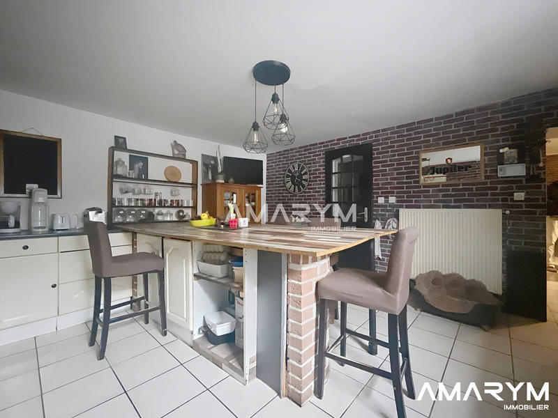 Maison ancienne - 113 m² - 4 pièces