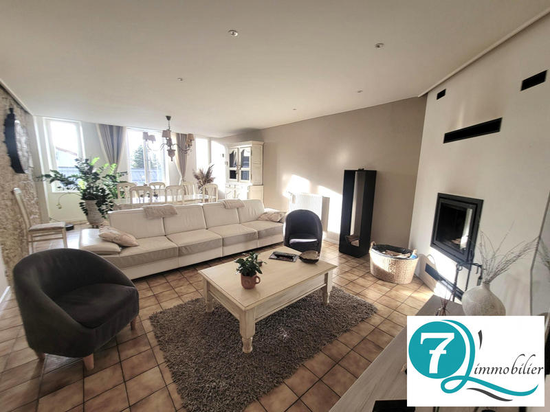 Appartement - 122 m² - 5 pièces