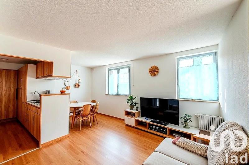 Appartement - 30 m² - 1 pièce