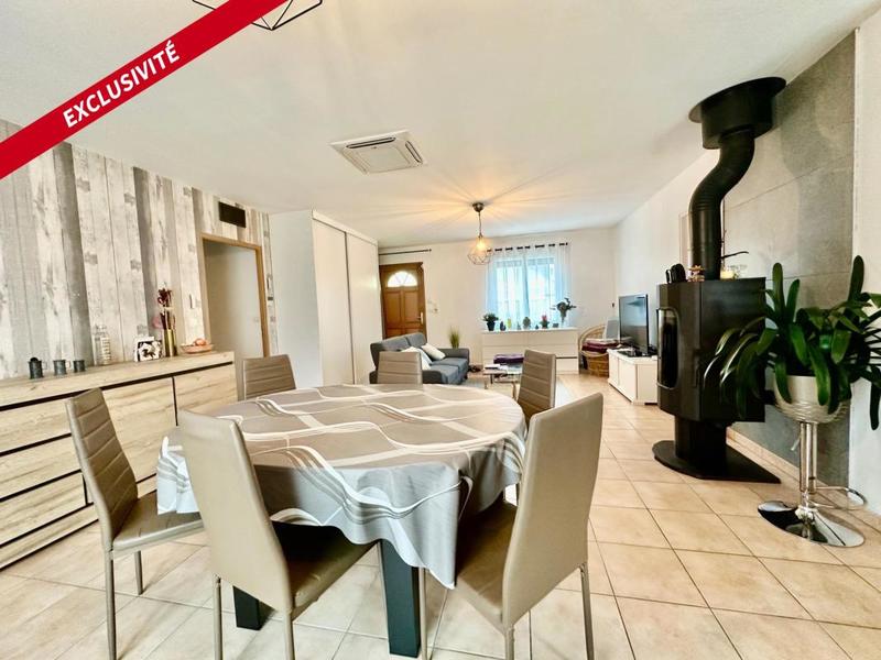 Maison - 88 m² - 4 pièces