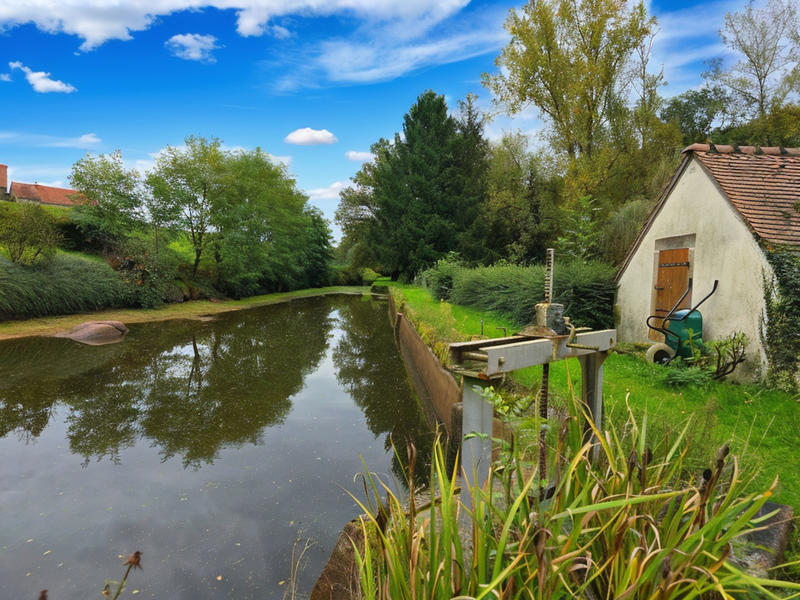 Moulin - 270 m² - 10 pièces
