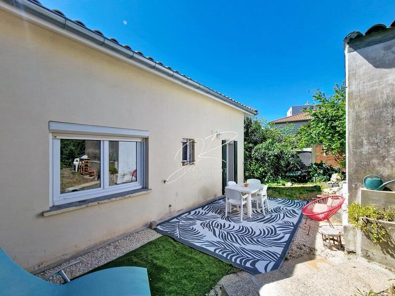 Maison - 60 m² - 3 pièces