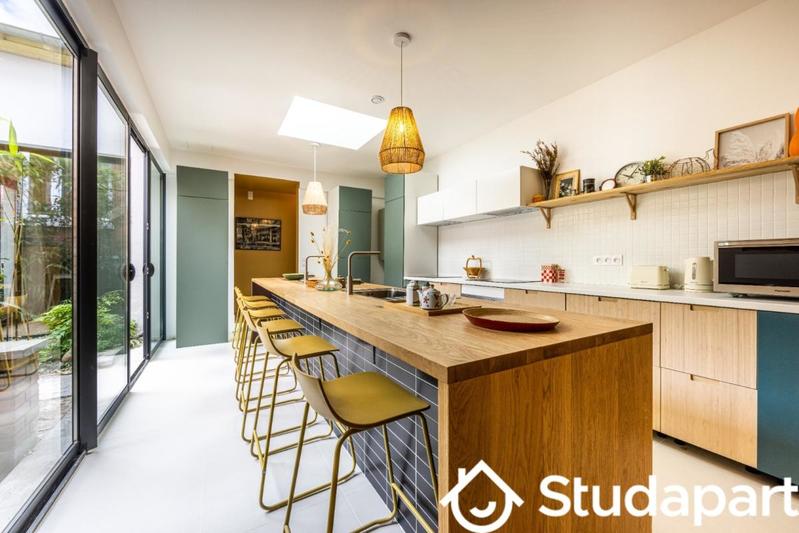 Chambre - 12 m² - 1 pièce