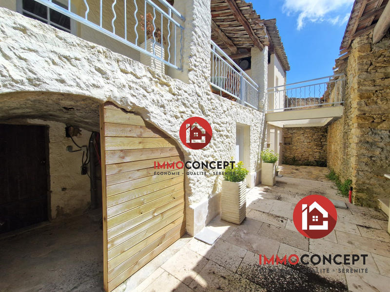 Maison ancienne - 70 m² - 3 pièces