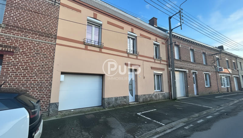 Maison - 118 m² - 5 pièces